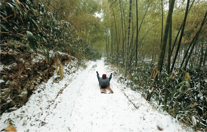 清遠的雪