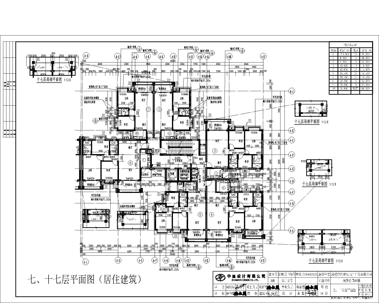 順景花園4#樓7、17層平面圖(修改后).jpg
