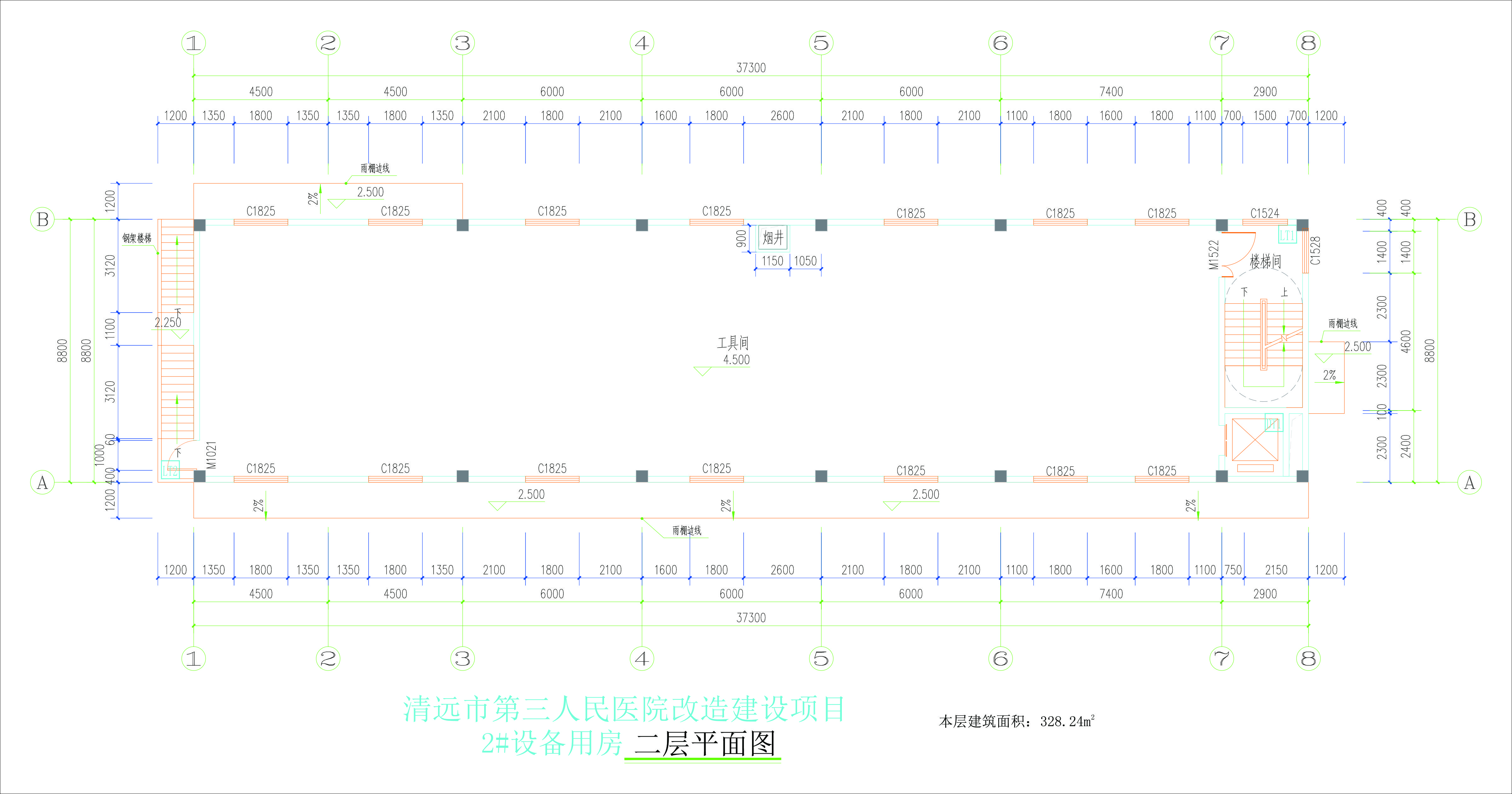 2#設(shè)備用房二層平面圖.jpg