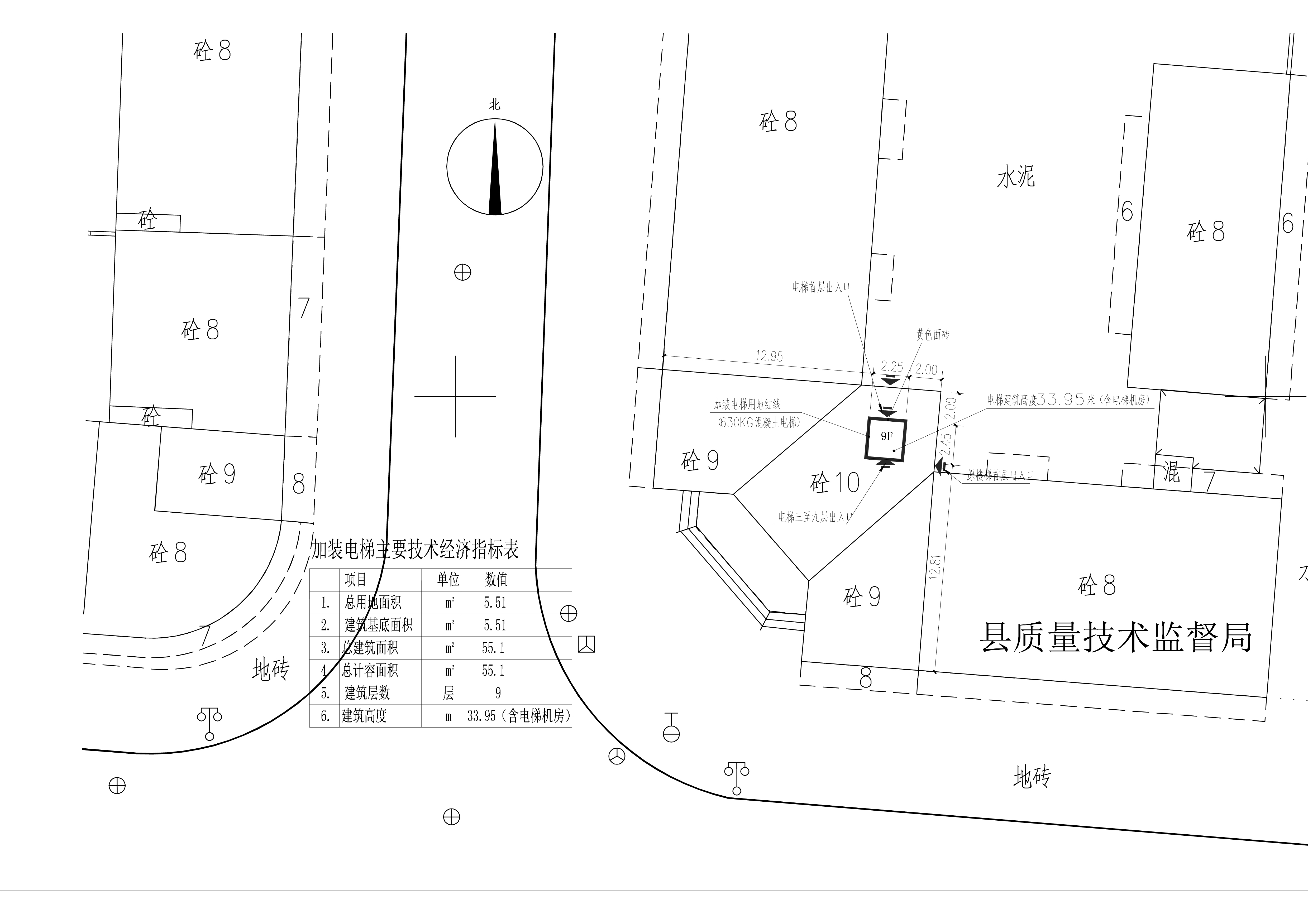 明霞大道23號(hào)B梯加裝電梯總平面圖.jpg