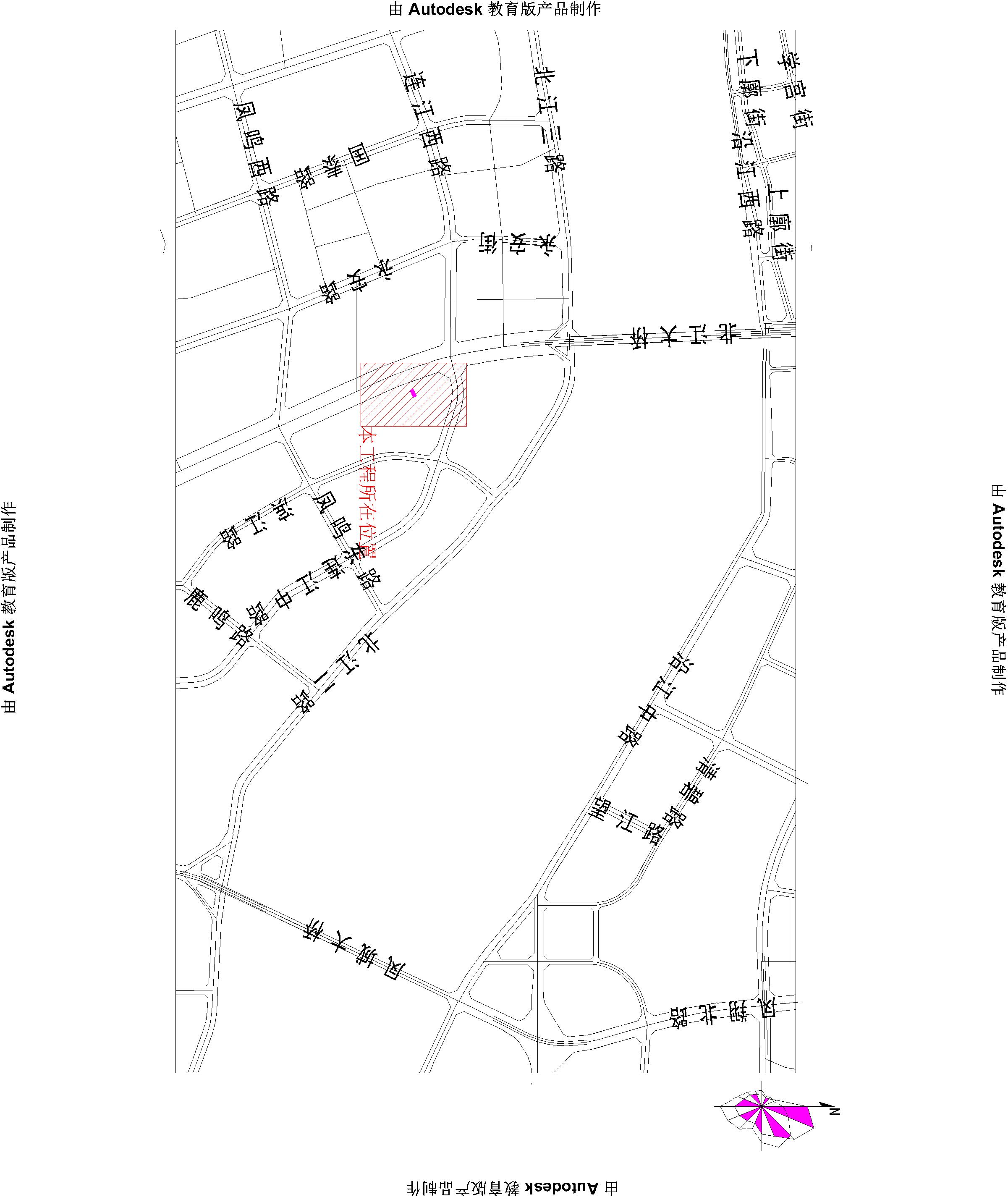 2021.12.30-38清遠(yuǎn)市明珠樓市政中壓燃?xì)夤艿拦こ淌姓蠼? -布局1.jpg