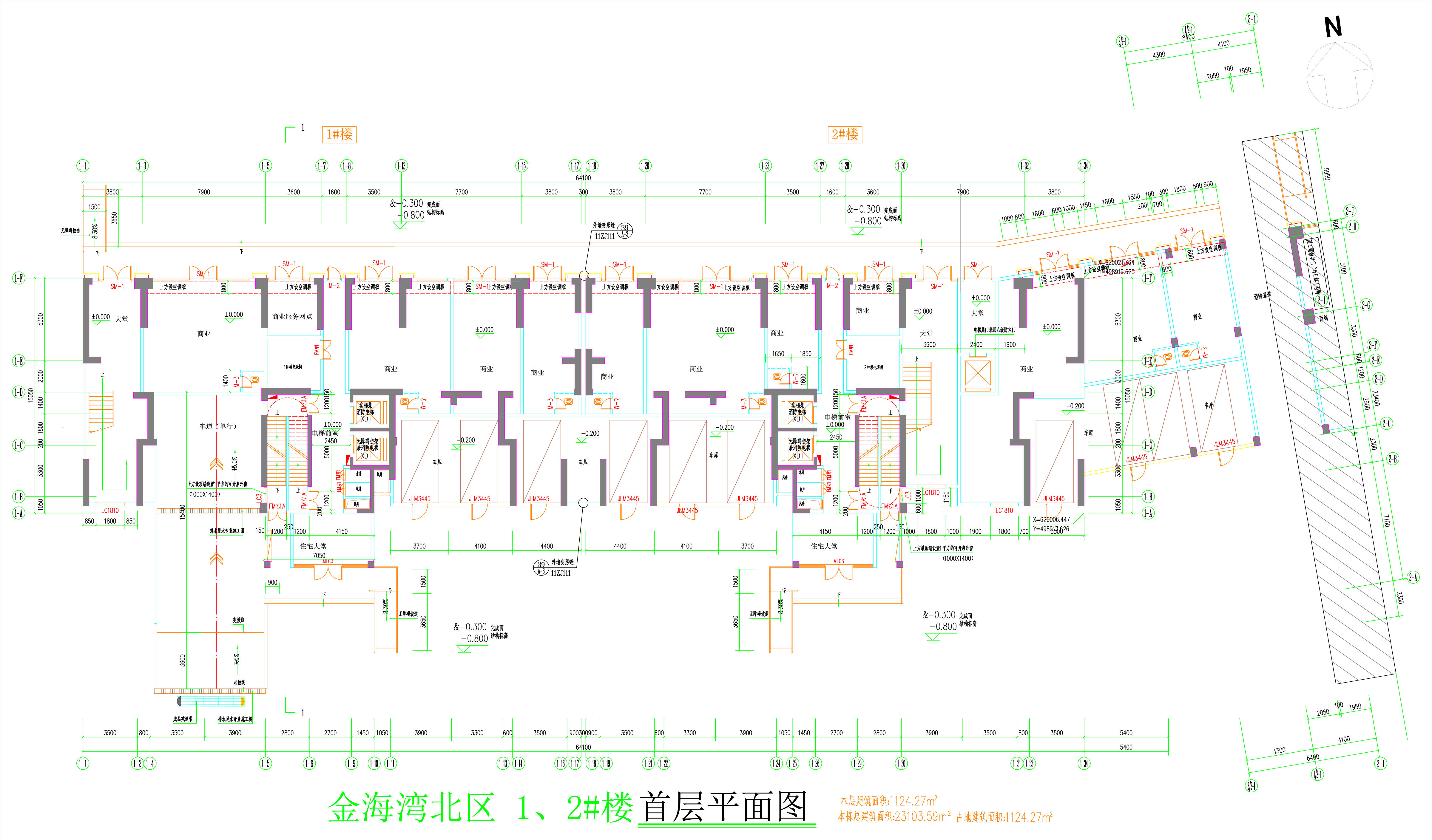 金海灣北區(qū)1、2#樓_首層平面圖.jpg