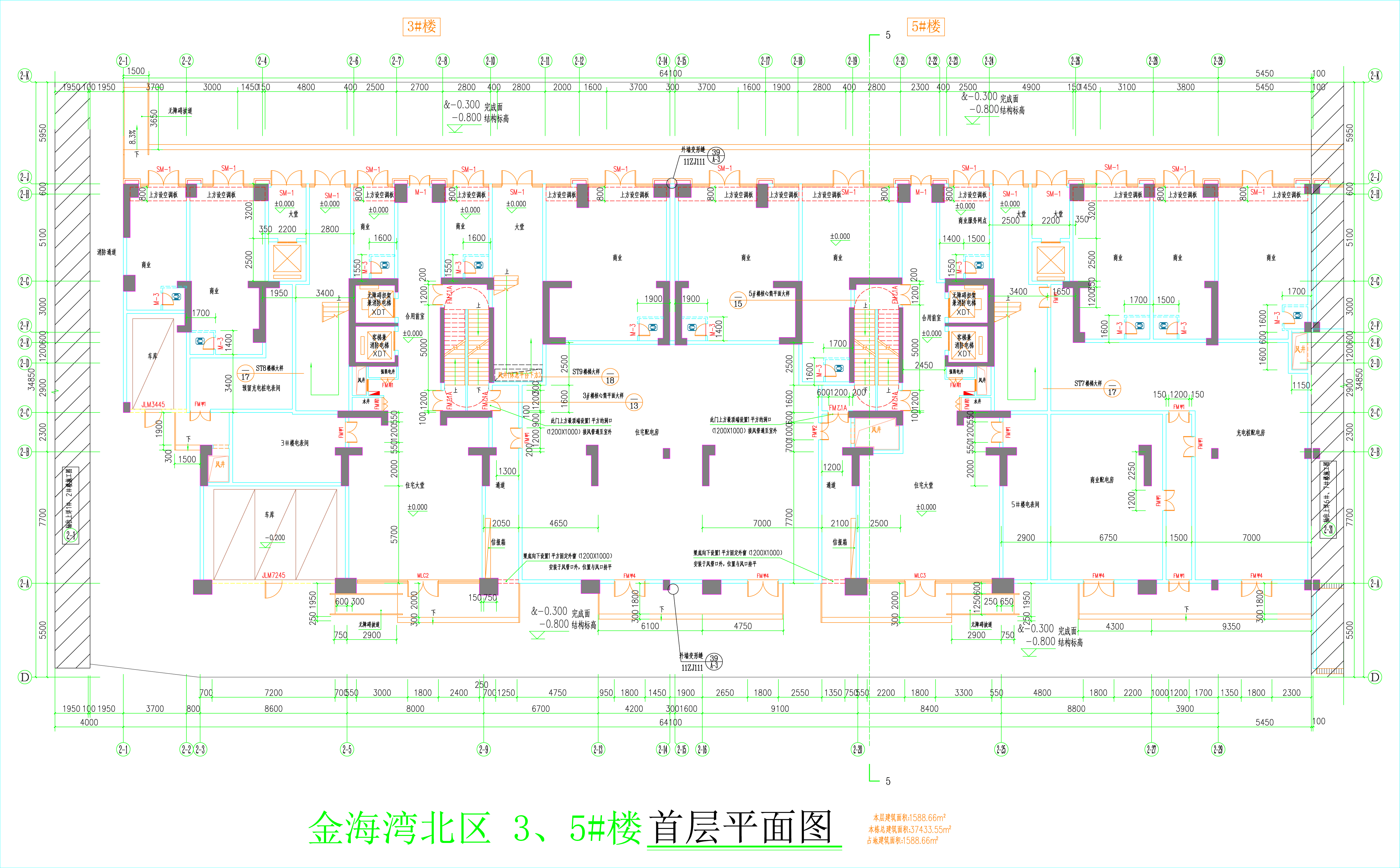 金海灣北區(qū)3、5#樓_首層平面圖.jpg