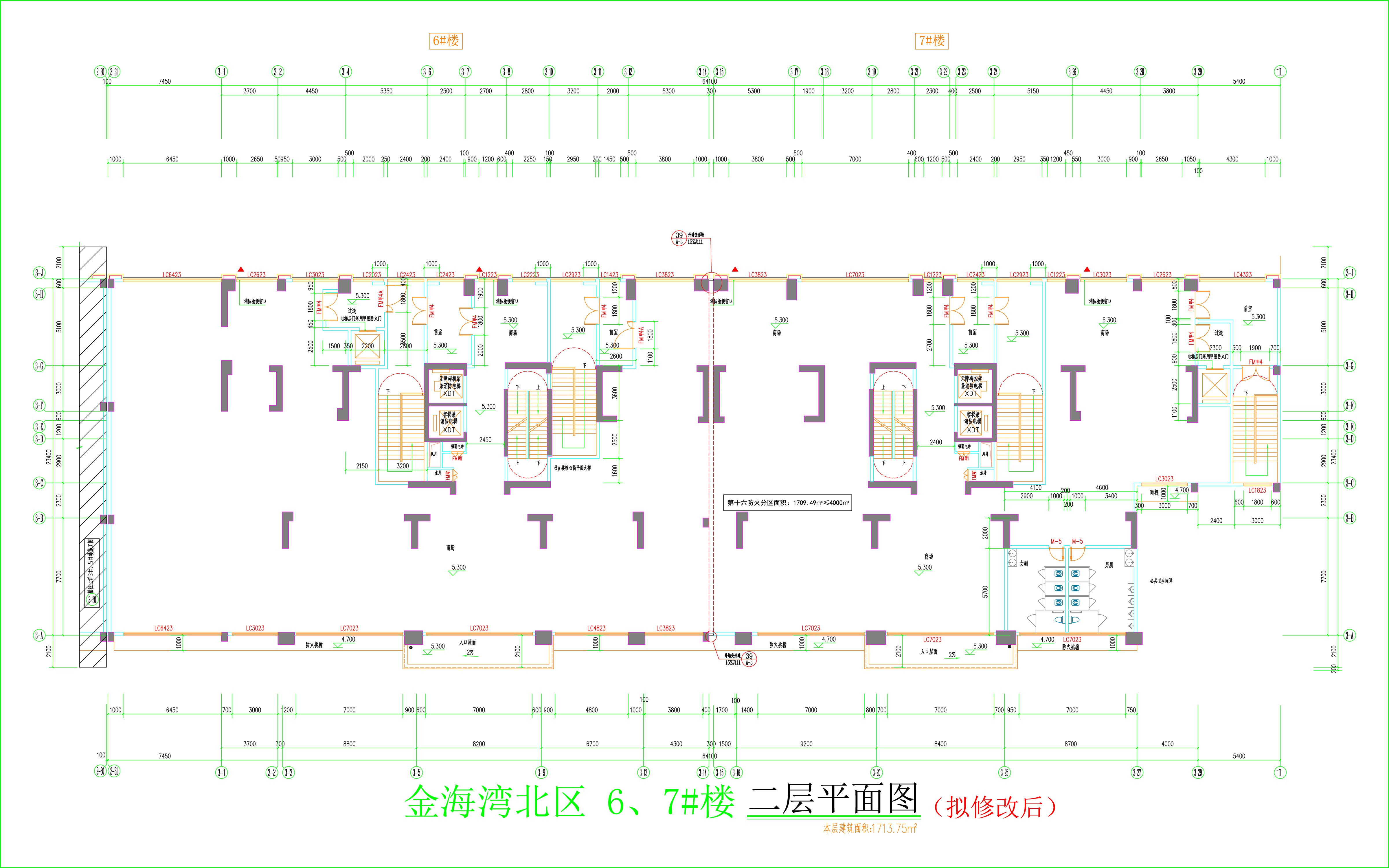 金海灣北區(qū)6、7#樓_二層平面圖.jpg