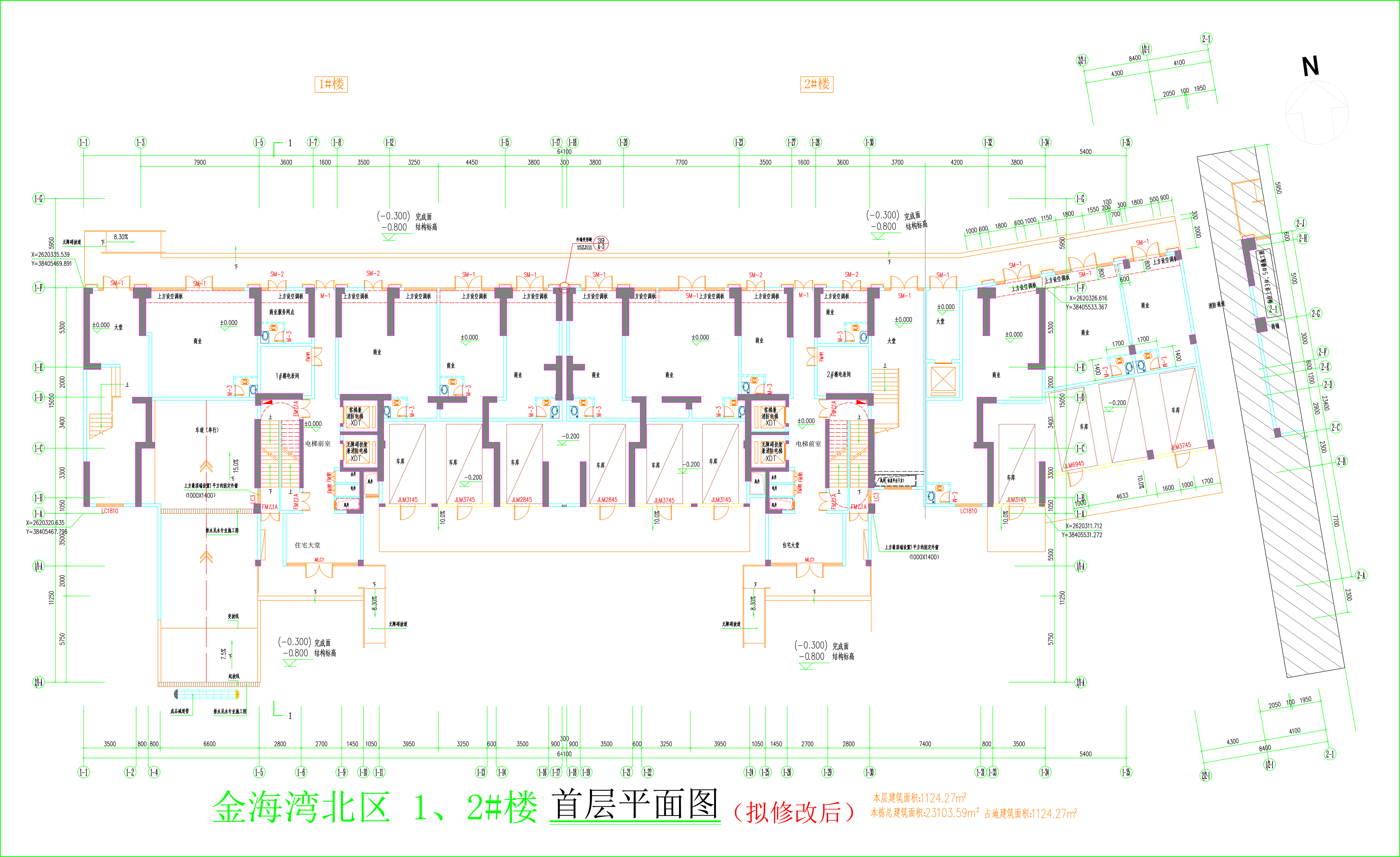 金海灣北區(qū)1、2#樓_首層平面圖.jpg