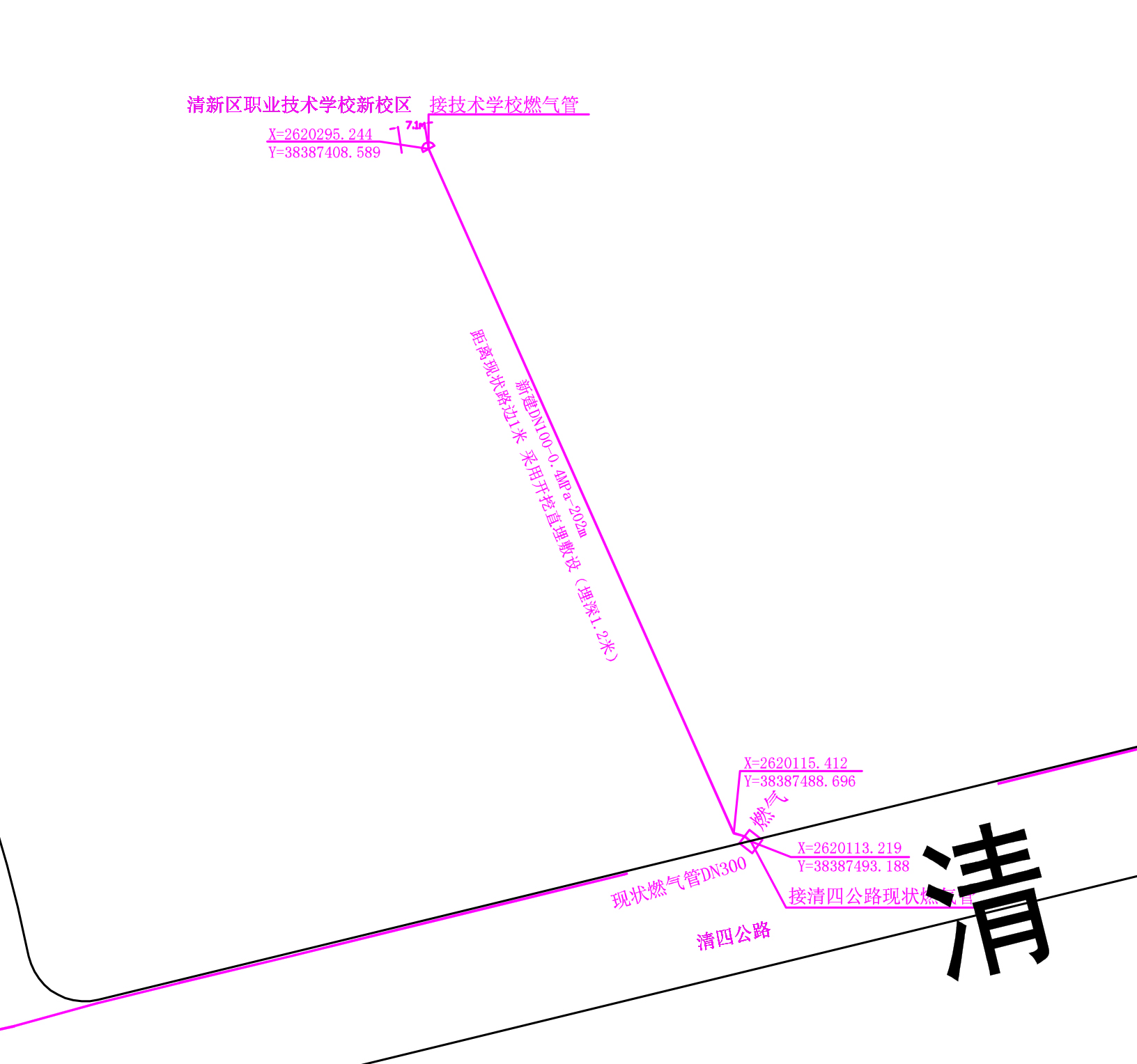 清新區(qū)職業(yè)技術(shù)學校新校區(qū)市政中壓燃氣管道.jpg