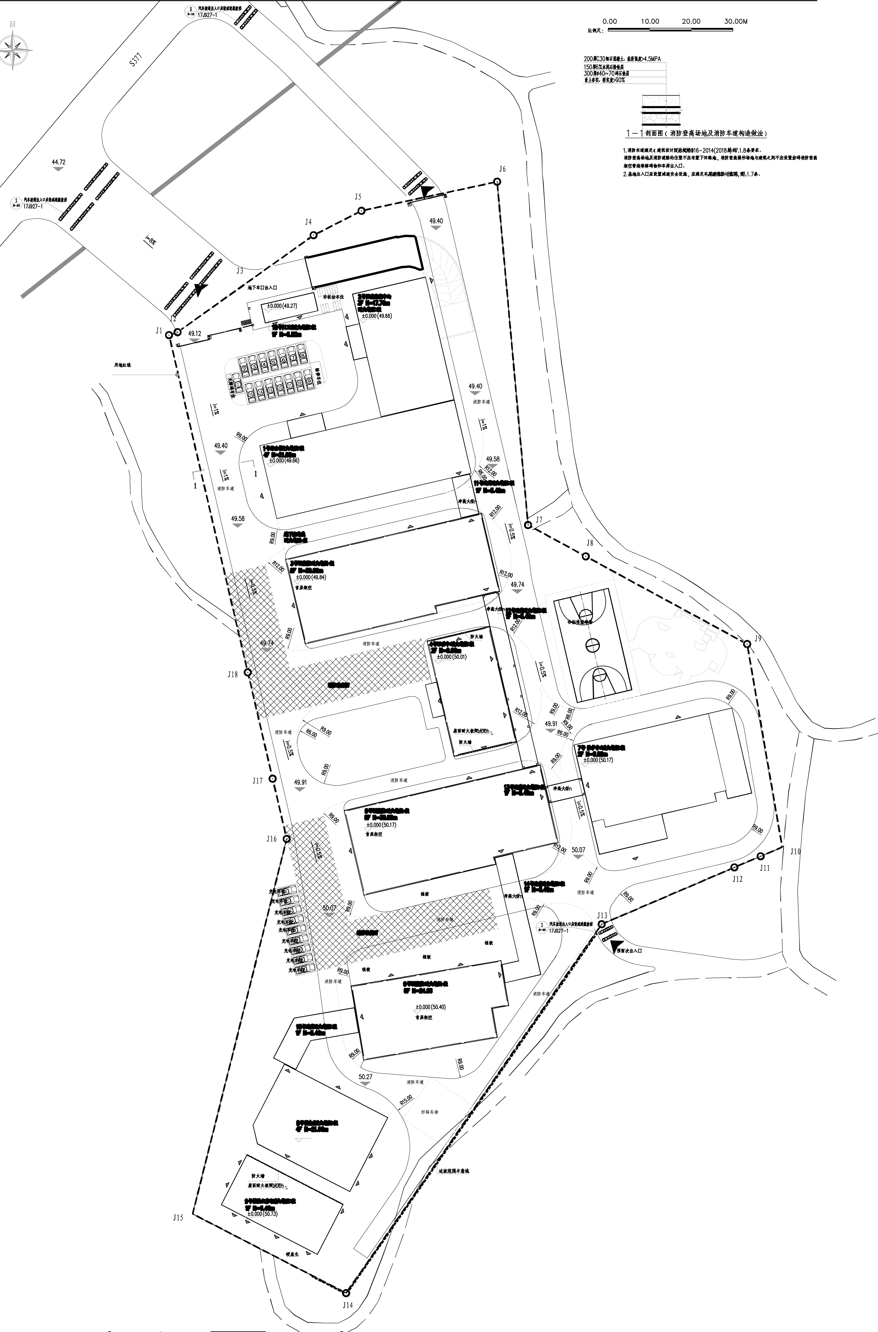 01-02清遠市清城區(qū)養(yǎng)老服務中心建設項目規(guī)劃總面圖_t3-Model.jpg
