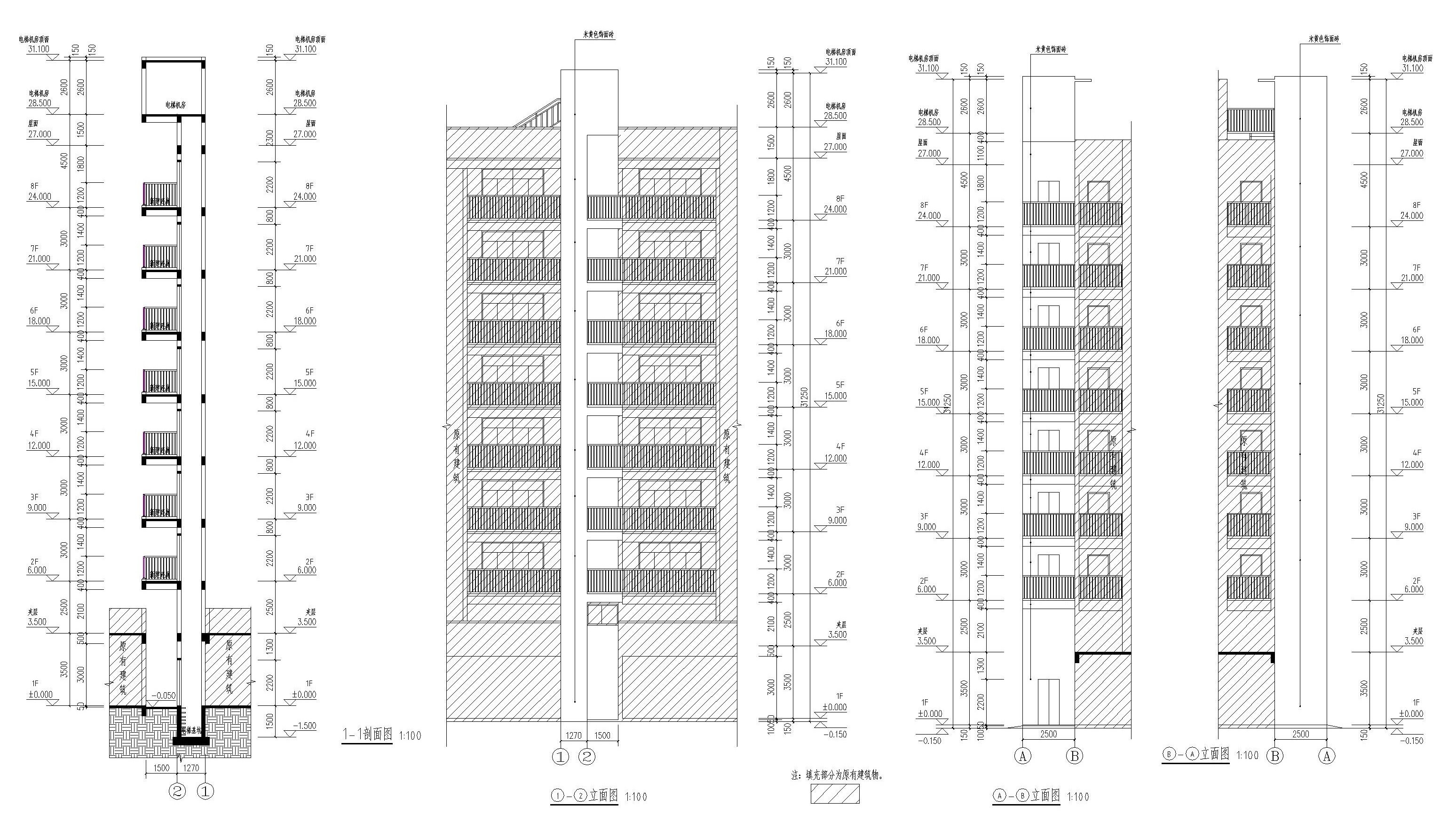 瑞楓花園3#樓A梯加裝電梯立面、剖面平面圖20240201.jpg