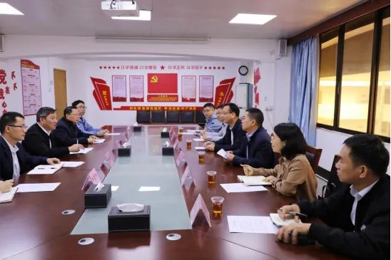 清遠(yuǎn)市史志辦公室到韶關(guān)、贛州開展史志工作交流學(xué)習(xí)