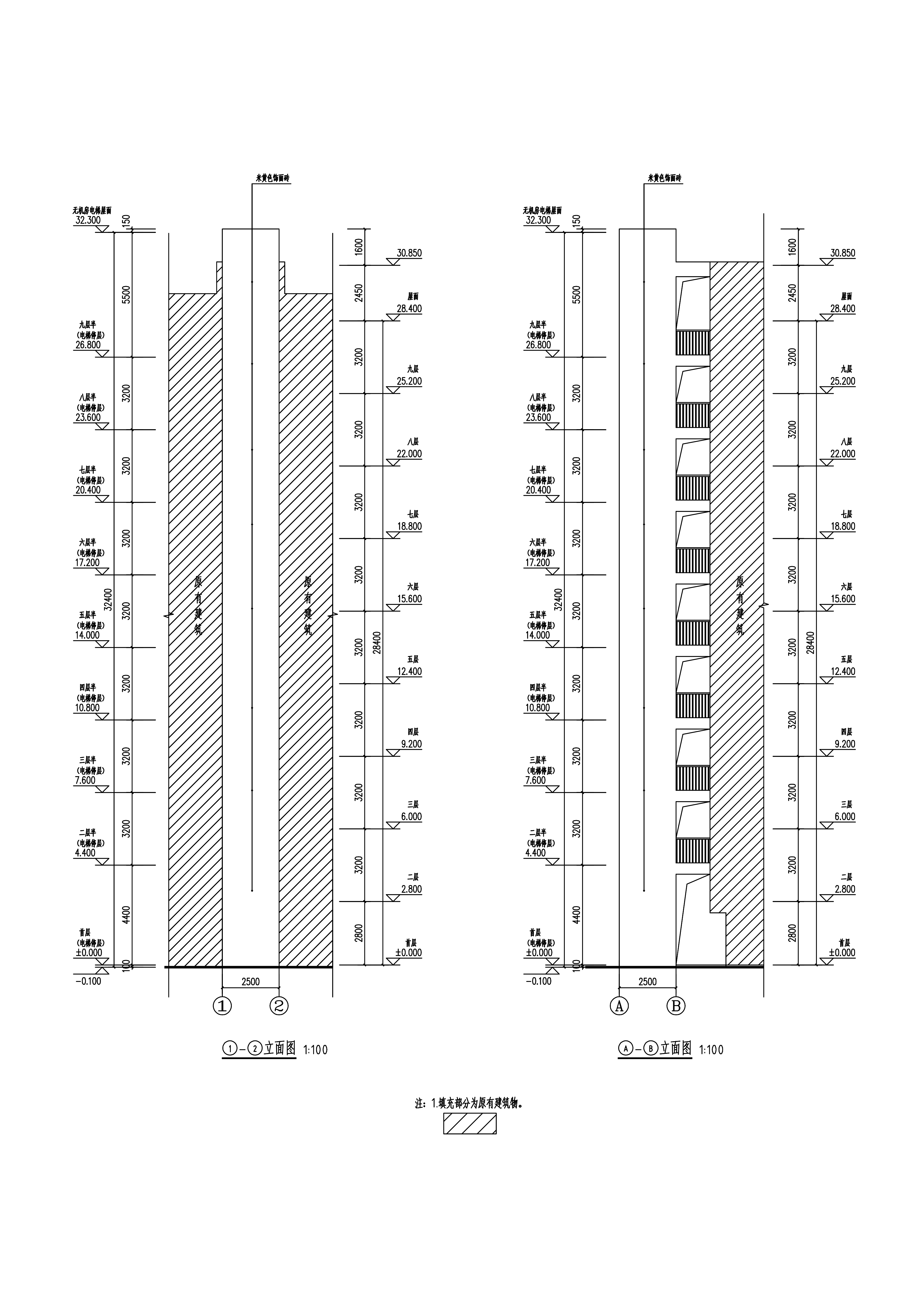 清新區(qū)太和鎮(zhèn)府前路11號供電局宿舍11幢加裝電梯項(xiàng)目-立面圖.jpg