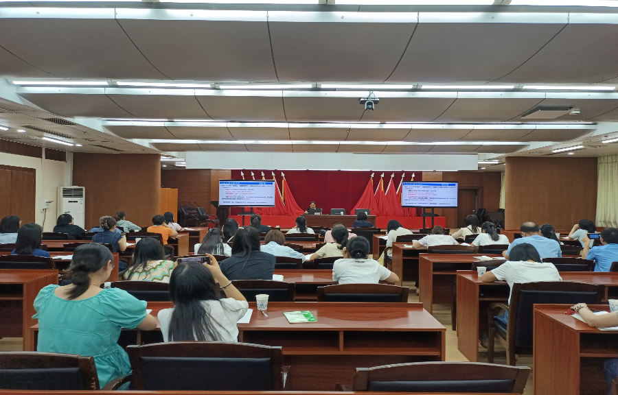 2024年清遠(yuǎn)市科技計(jì)劃項(xiàng)目管理及技術(shù)合同認(rèn)定登記業(yè)務(wù)人才培訓(xùn)會（佛岡站）順利舉行