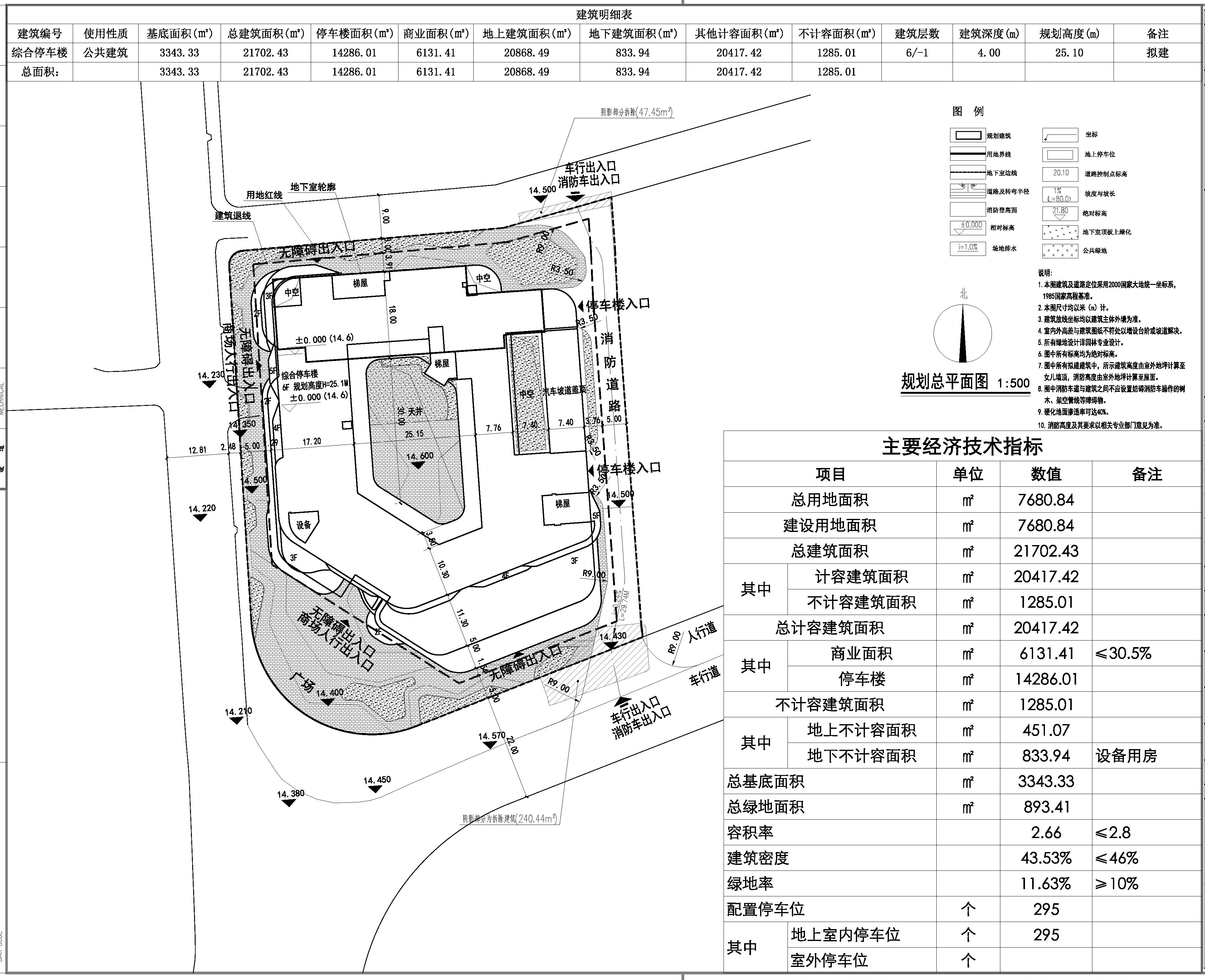 鳳城街2021年老舊小區(qū)升級改造及周邊環(huán)境整治項(xiàng)目六期（竹仔園綜合停車庫）-總平面圖.jpg