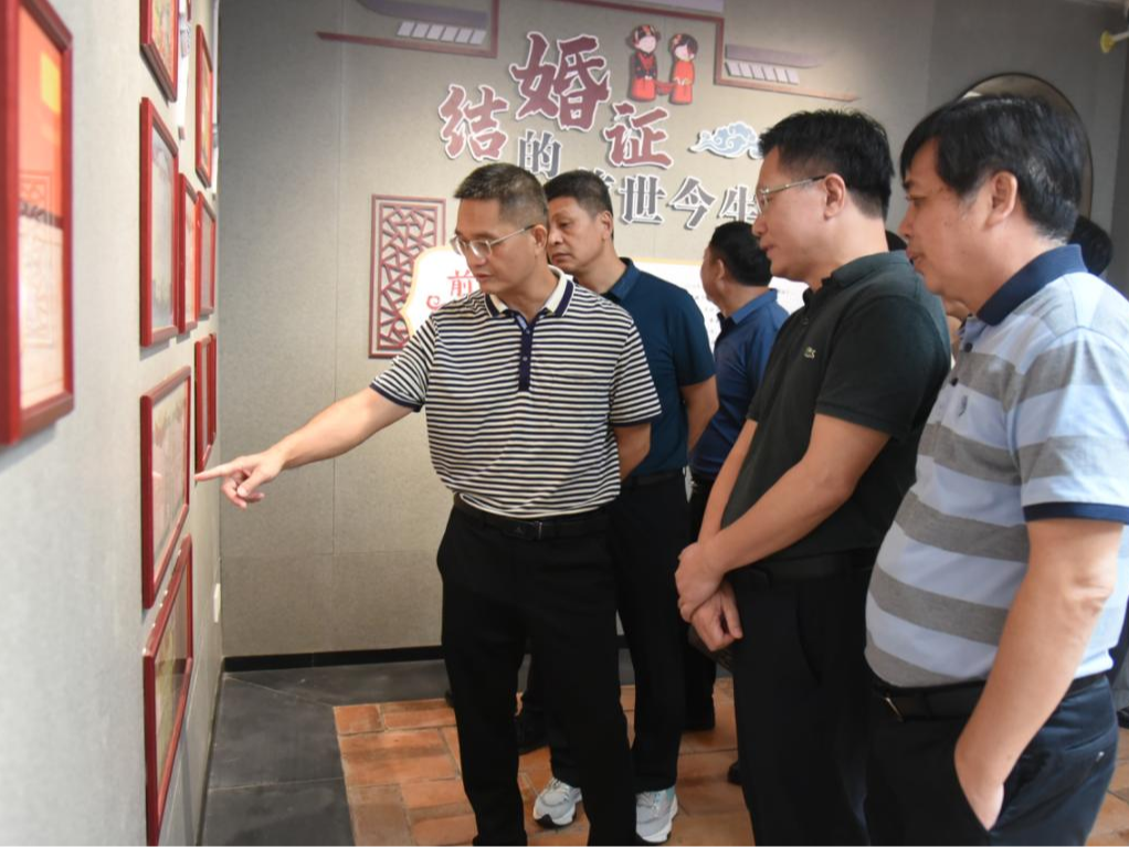 市民政局黨組書(shū)記、局長(zhǎng)劉賢進(jìn)帶隊(duì)開(kāi)展民政工作調(diào)研